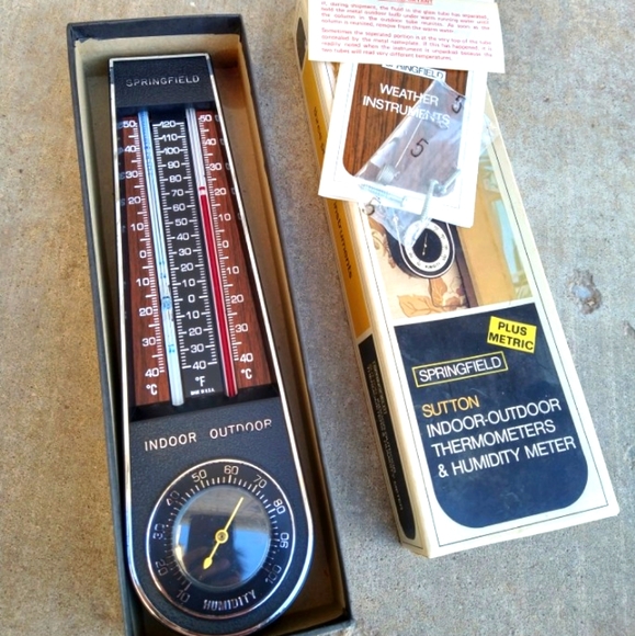 Indoor/outdoor thermometer/ humdity meter - Picture 4 of 4